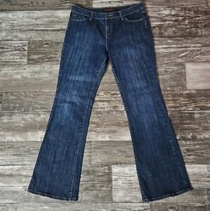 The Limited Denim Mid-Rise Blue Jean's Women's 12L EUC